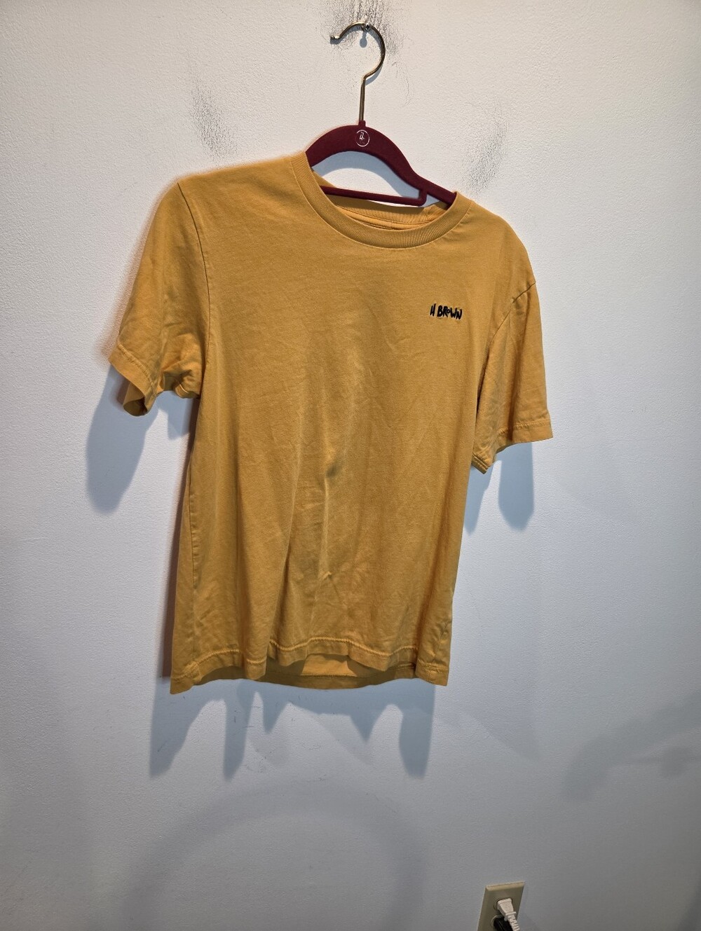 Uniqlo X H Brown Size Xs Short Sleeves Surfing Tshirt